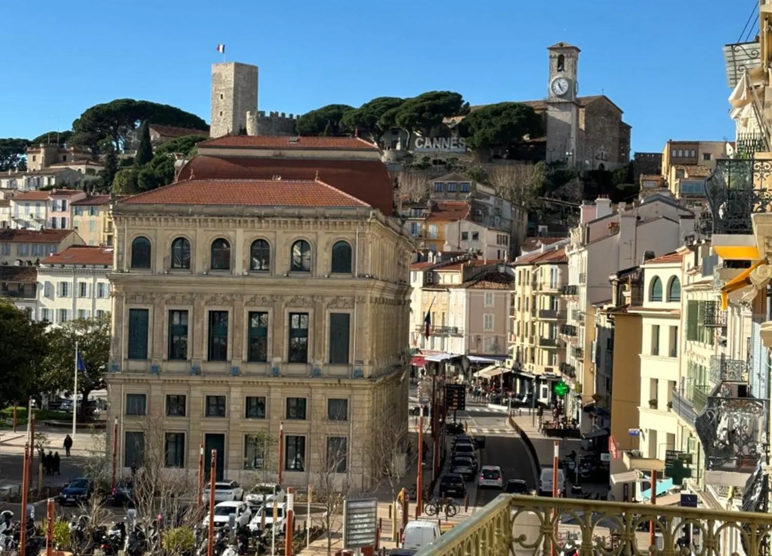Apartment Cannes : Agreable Et Lumineux Appartement Vue Mer France